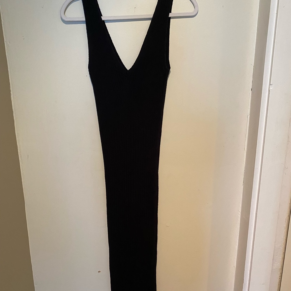 James Perse Knit Dress - Black